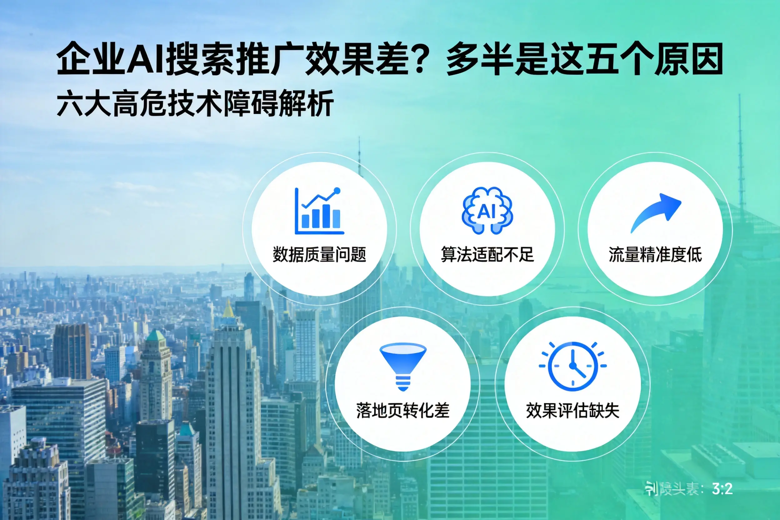 洮南企业AI搜索推广效果差?多半是这五个原因