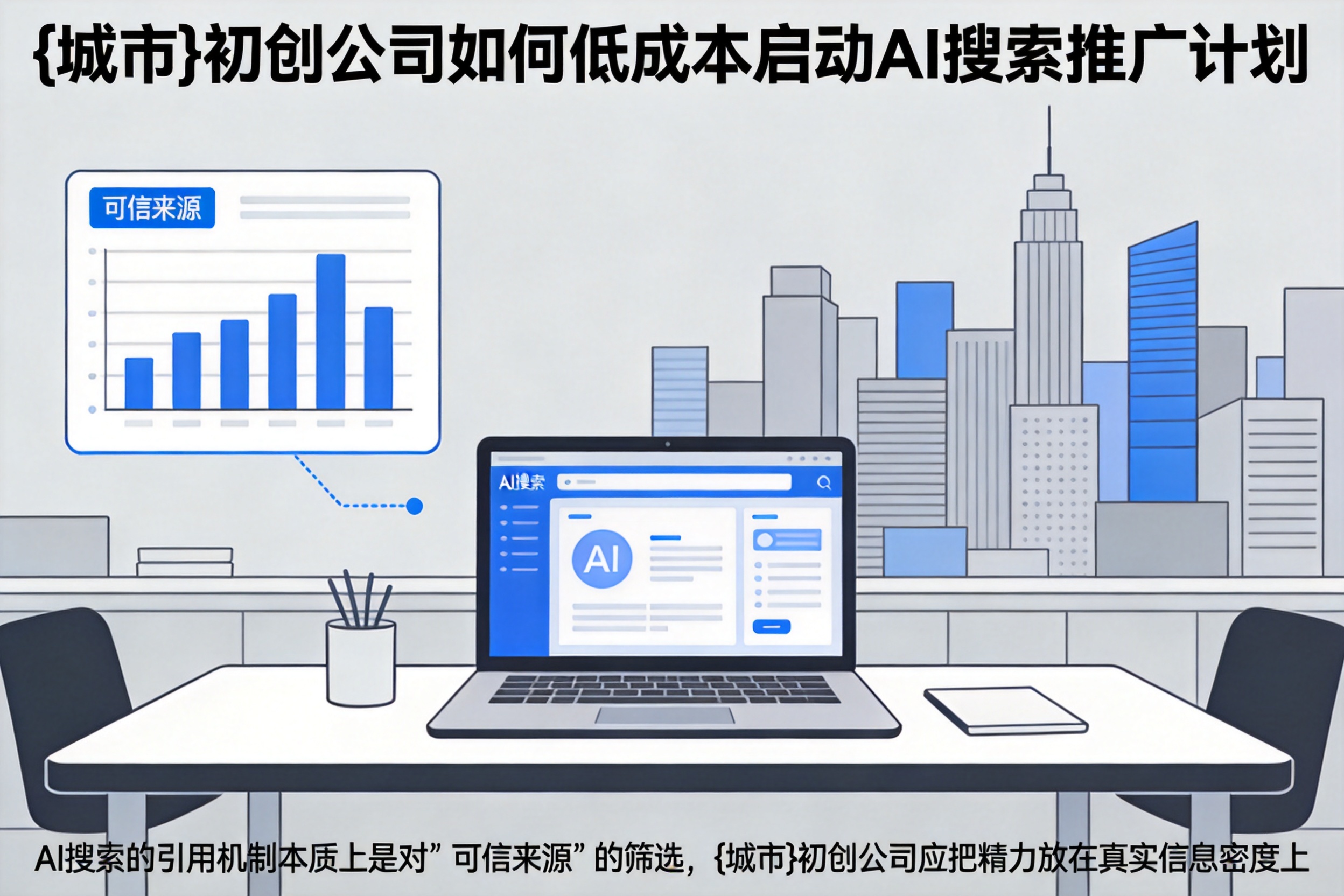 洮南初创公司如何低成本启动AI搜索推广计划